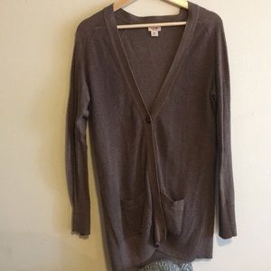 Target Mossimo Light Cardigan